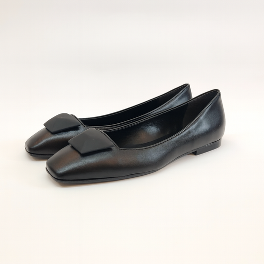 Ballerina punta quadrata