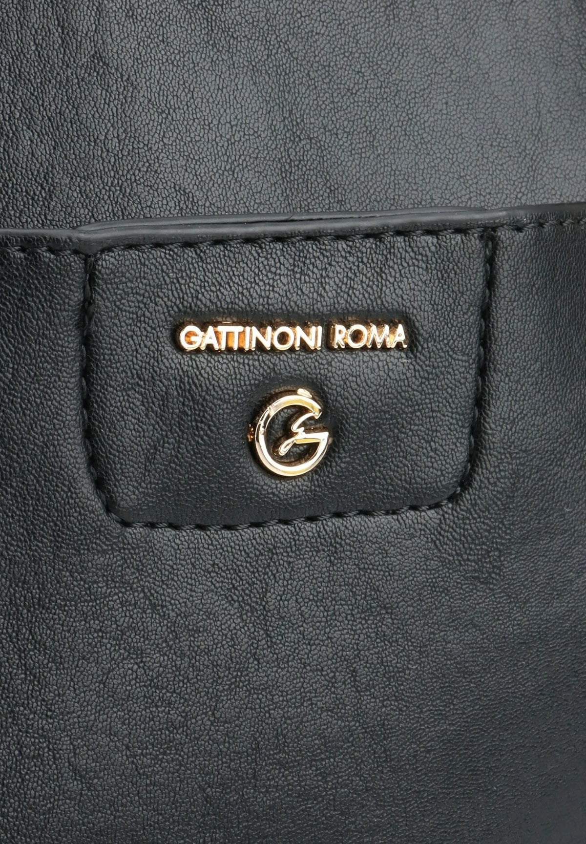 Borsa bowling in pelle Gattinoni