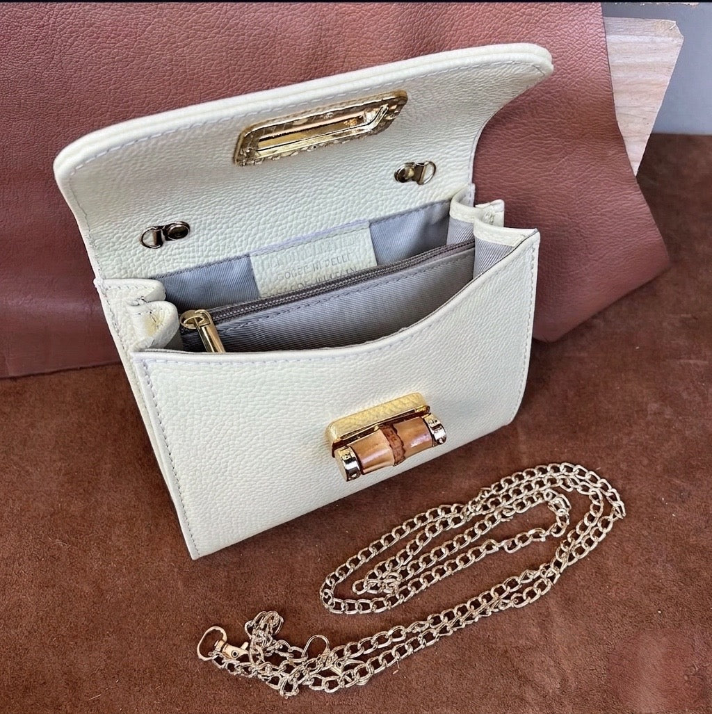 Borsa EVA - Ecrù