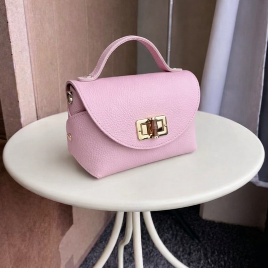Mini bag IRIS - Baby rose