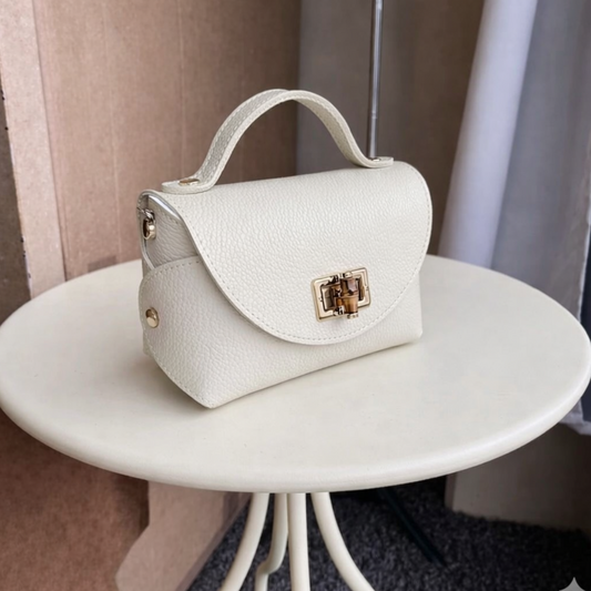 Mini bag IRIS - Ecru