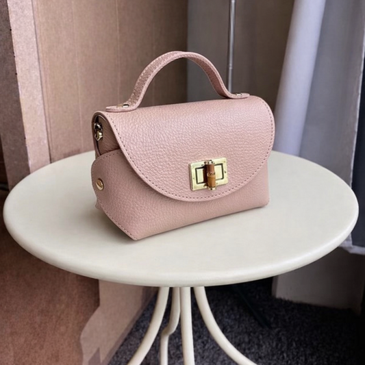 Mini bag IRIS - cipria