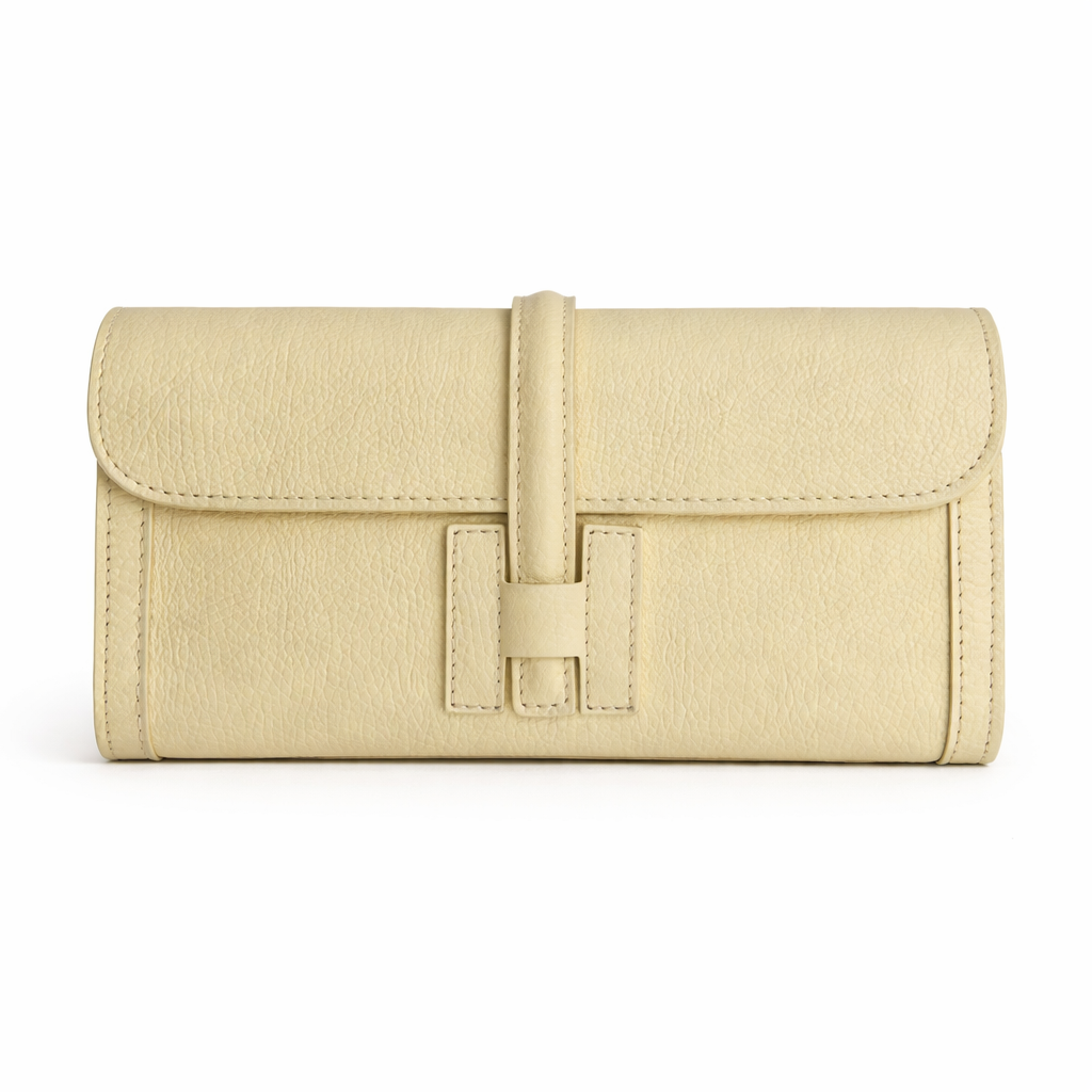 Borsa pochette Hanna - Butter Yellow