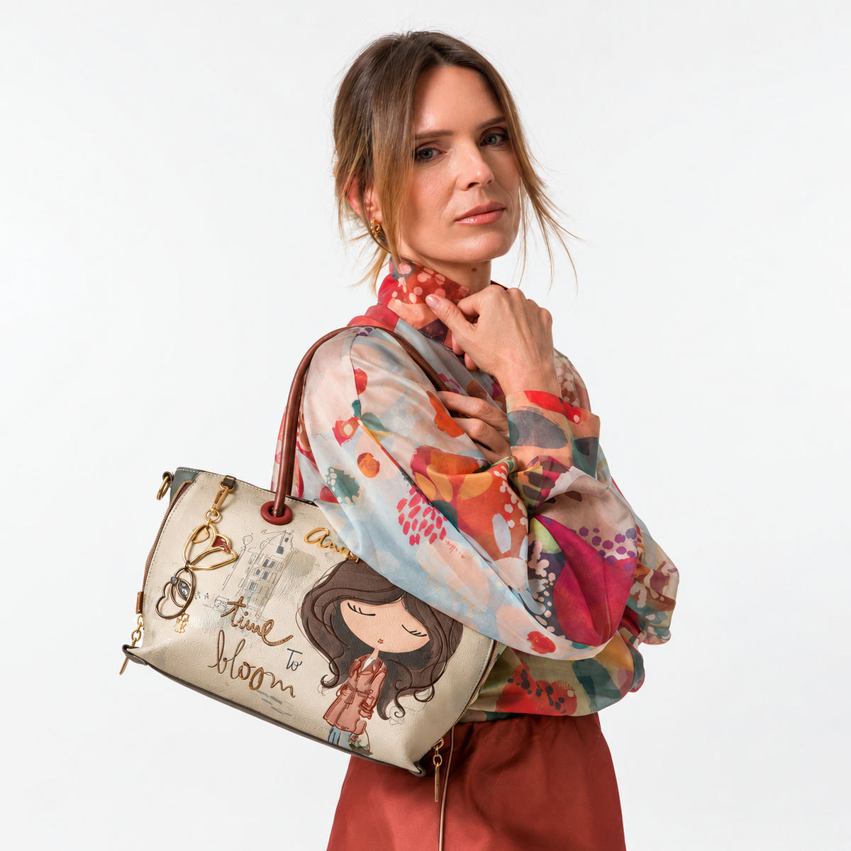 Borsa con manici - Anekke