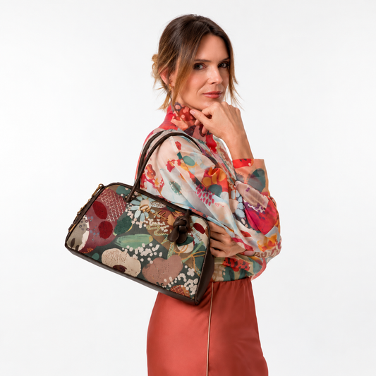 Borsa bauletto Blossom - Anekke