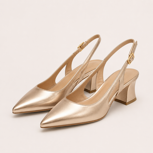 Chanel laminata champagne