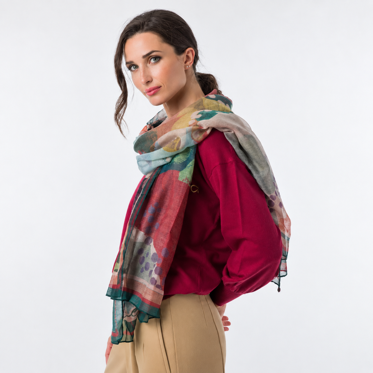 Foulard varie fantasie - Anekke