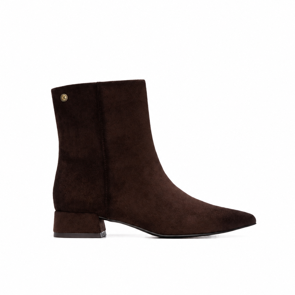 Stivaletto basso marrone