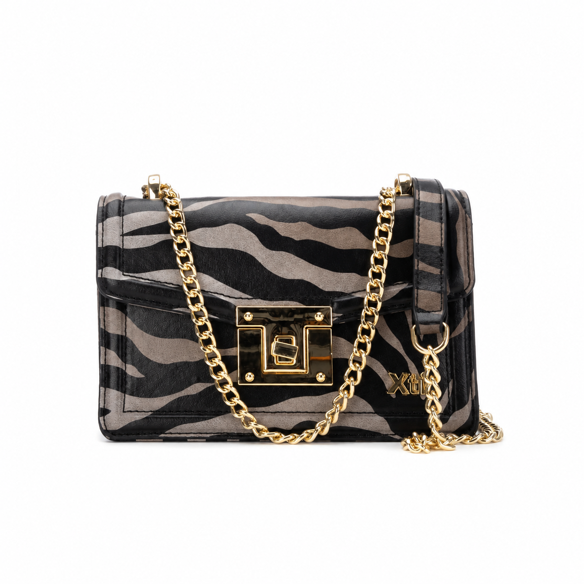 Borsa tracolla con catena