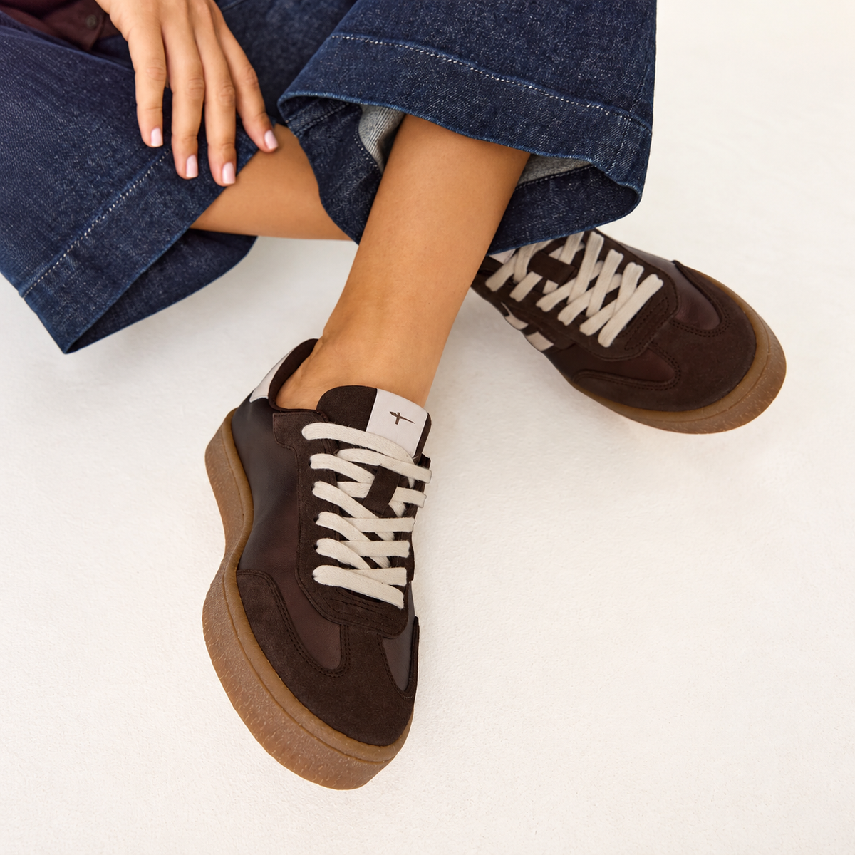 Sneakers mocha Tamaris