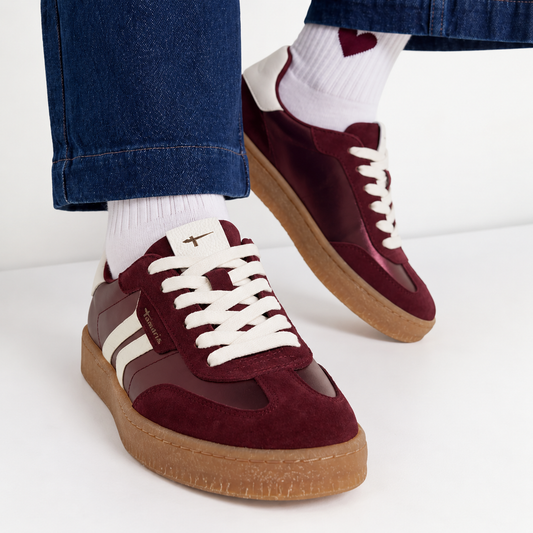 Sneakers burgundy Tamaris