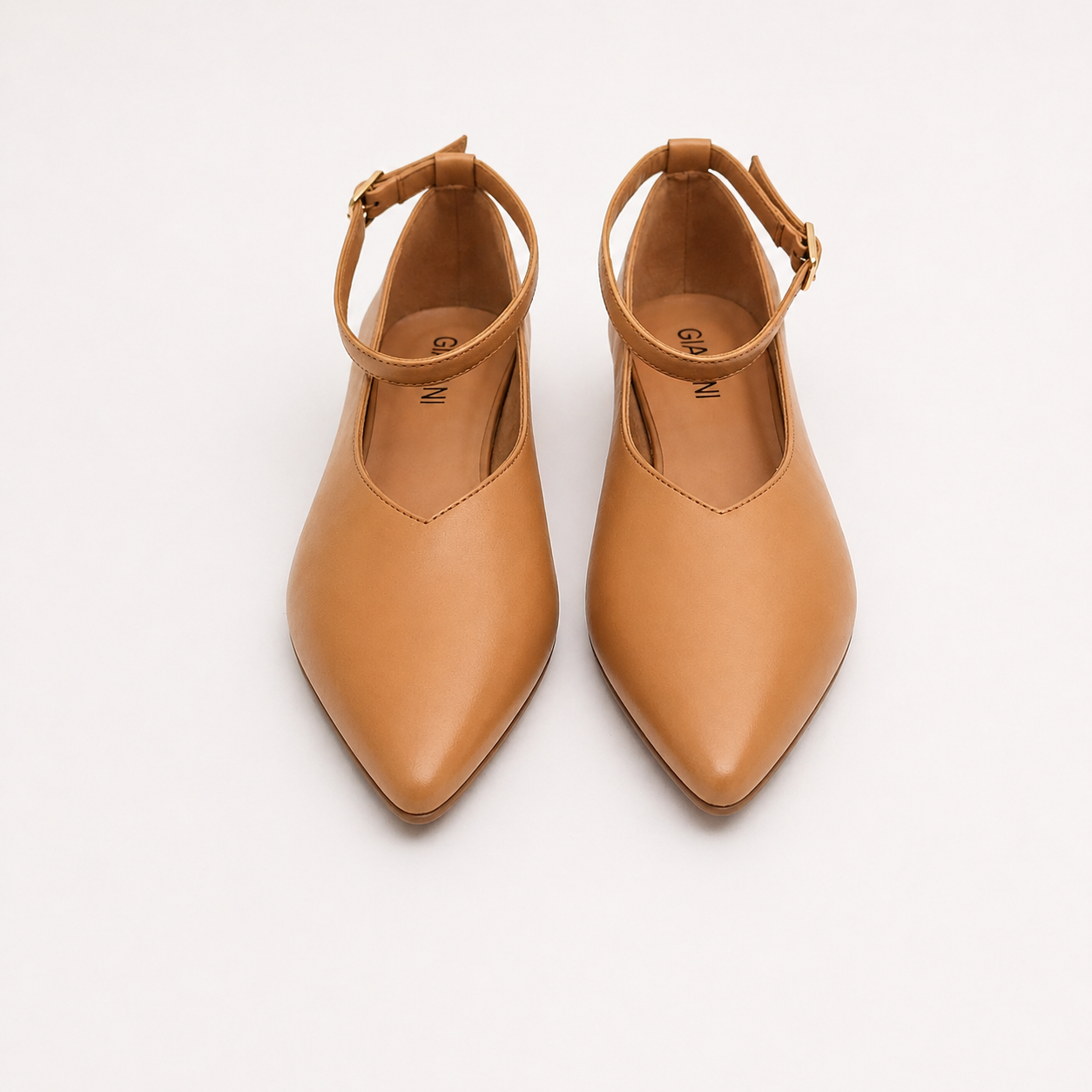 Ballerina in pelle