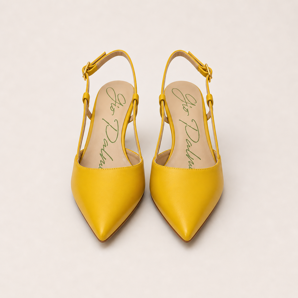 Chanel in pelle - giallo ocra
