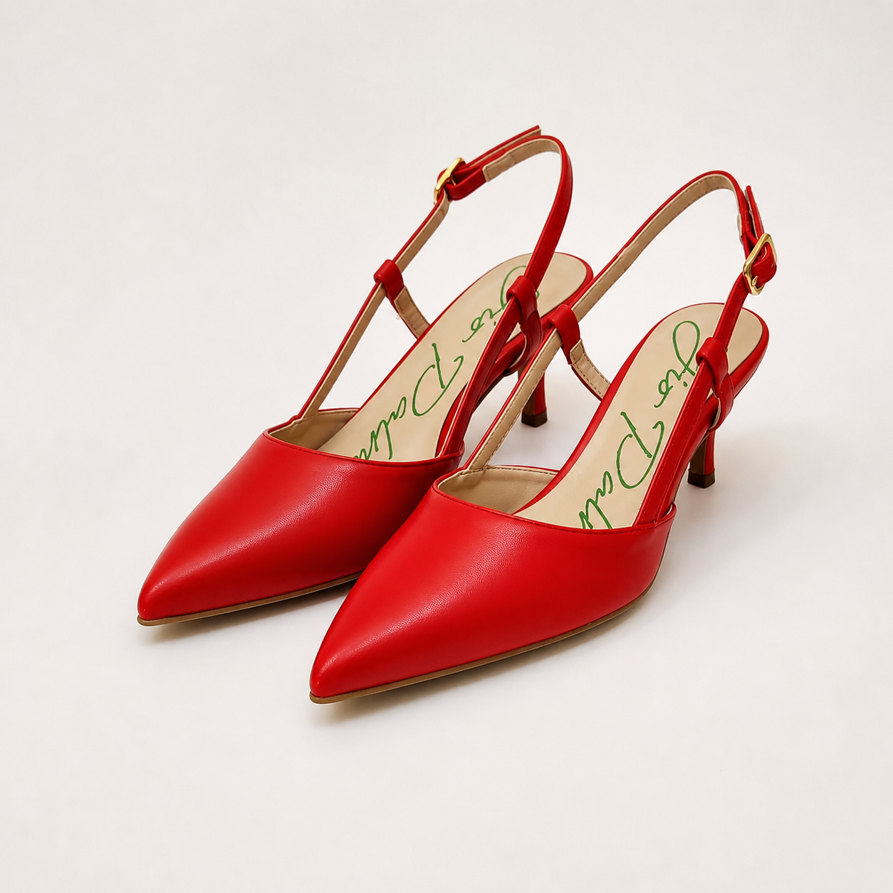 Chanel in pelle - corallo