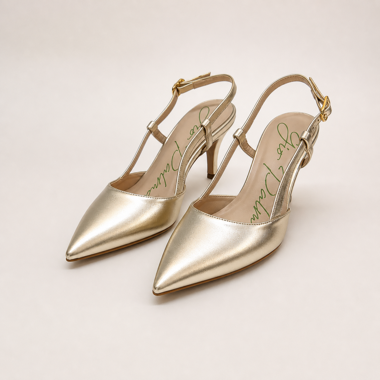 Scarpa chanel in pelle - platino