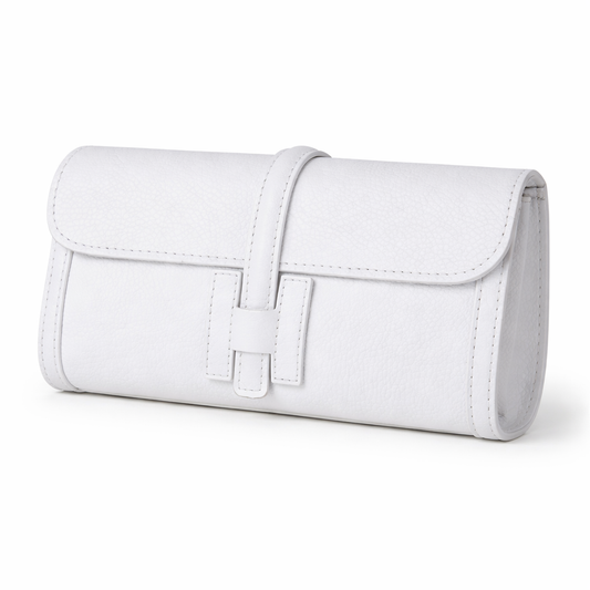 Borsa pochette Hanna - Bianco