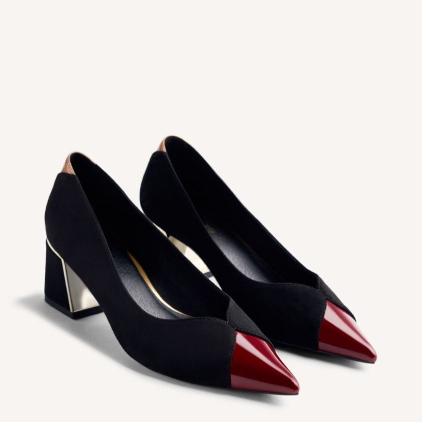 Décolleté Gioseppo Corcoran con punta in vernice