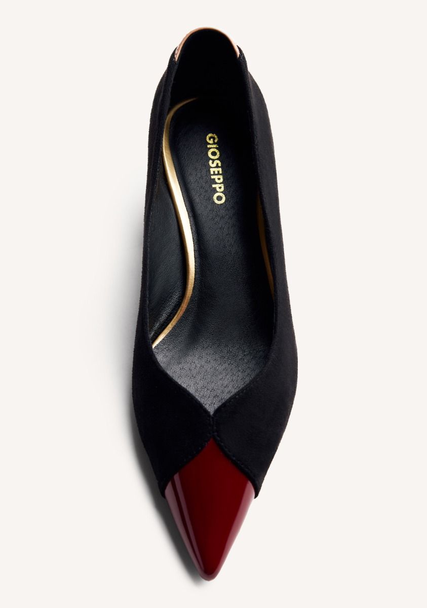 Décolleté Gioseppo Corcoran con punta in vernice