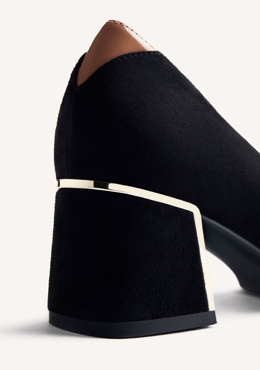 Décolleté Gioseppo Corcoran con punta in vernice