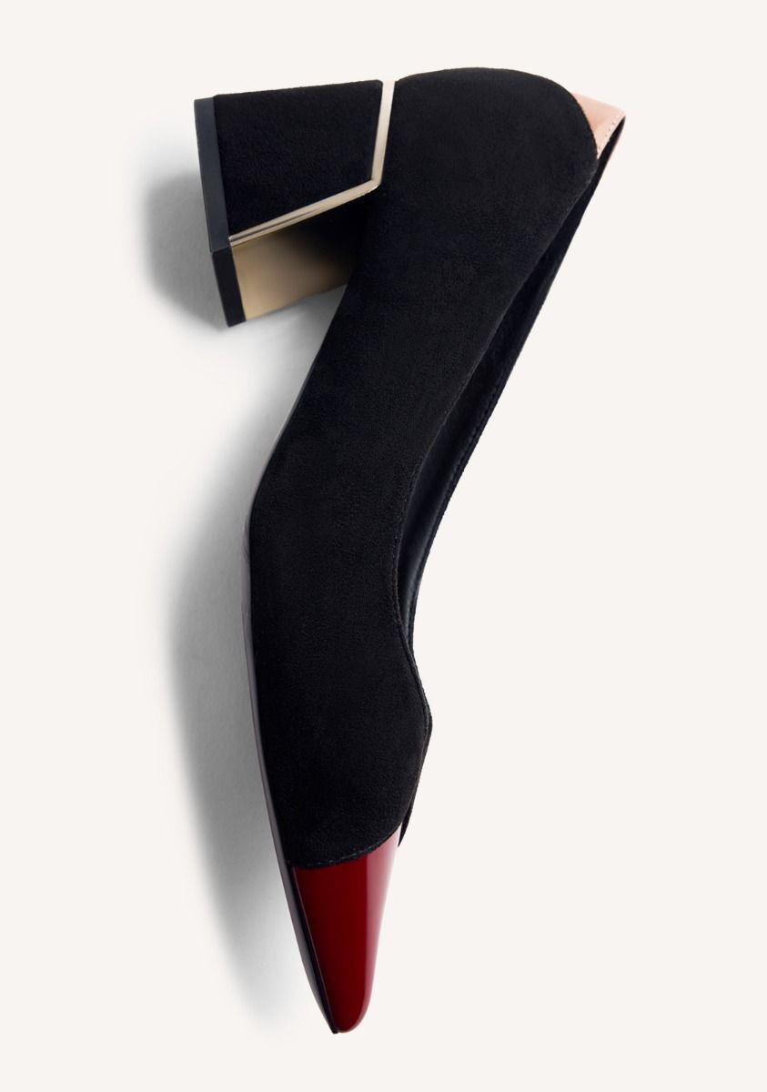 Décolleté Gioseppo Corcoran con punta in vernice