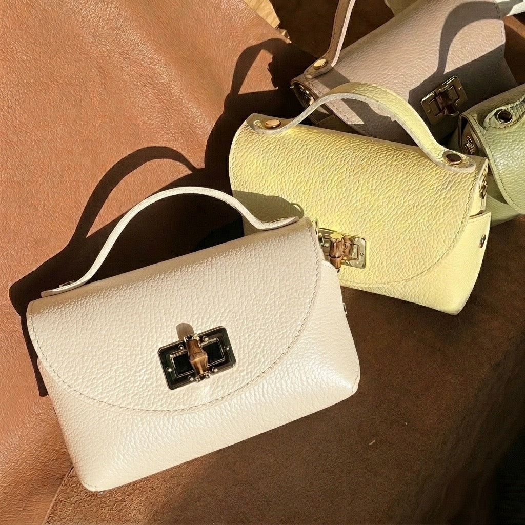 Mini bag IRIS - Ecru