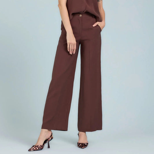 Pantaloni in viscosa