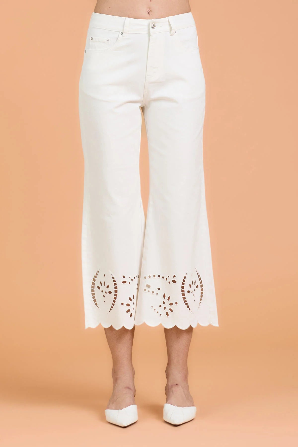 Jeans Lily - Bianco