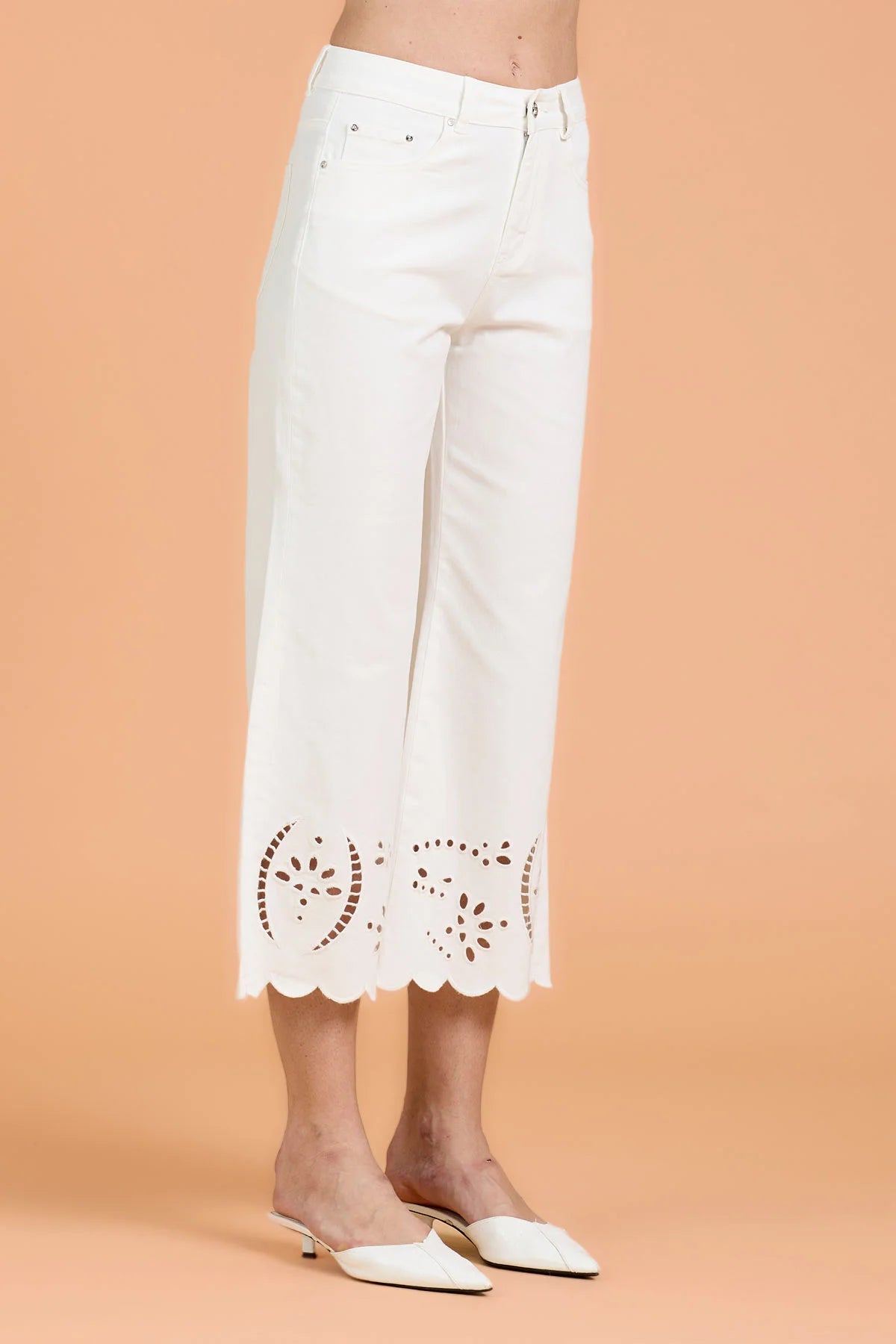 Jeans Lily - Bianco