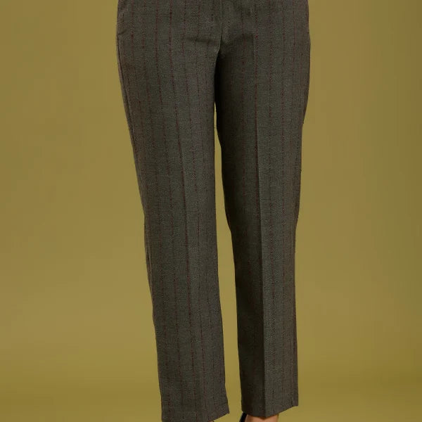 Pantalone gessato