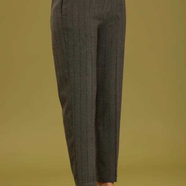 Pantalone gessato