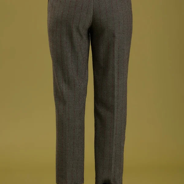 Pantalone gessato
