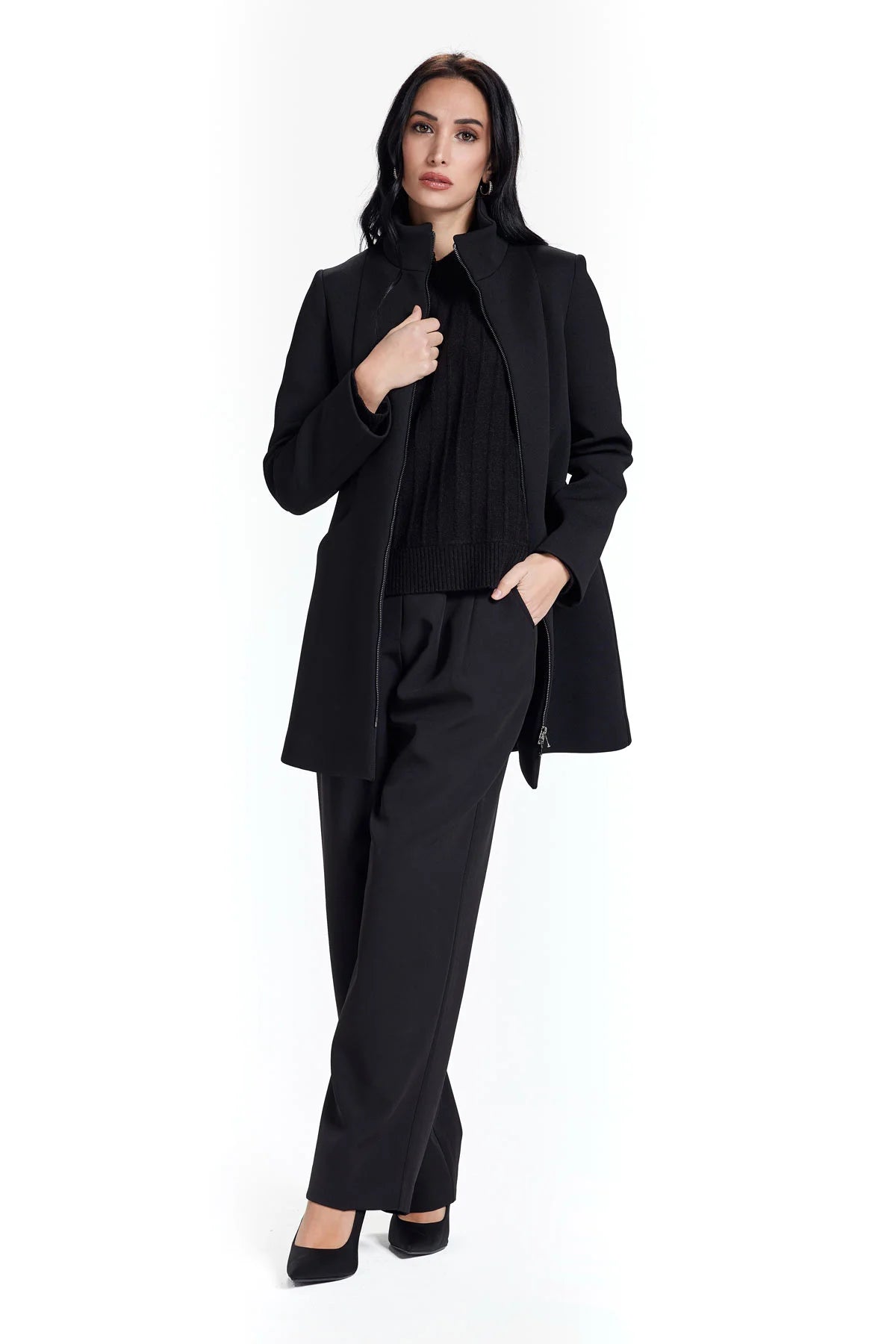 Cappotto midi coreano Take.Two