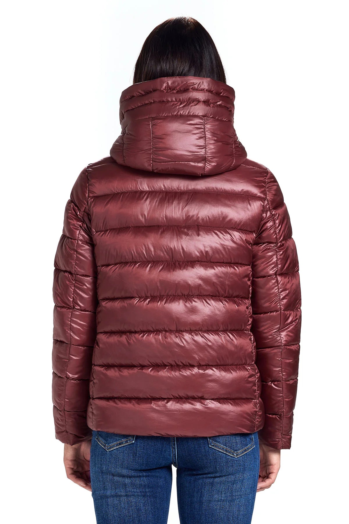 Giubbino corto softshell reversibile