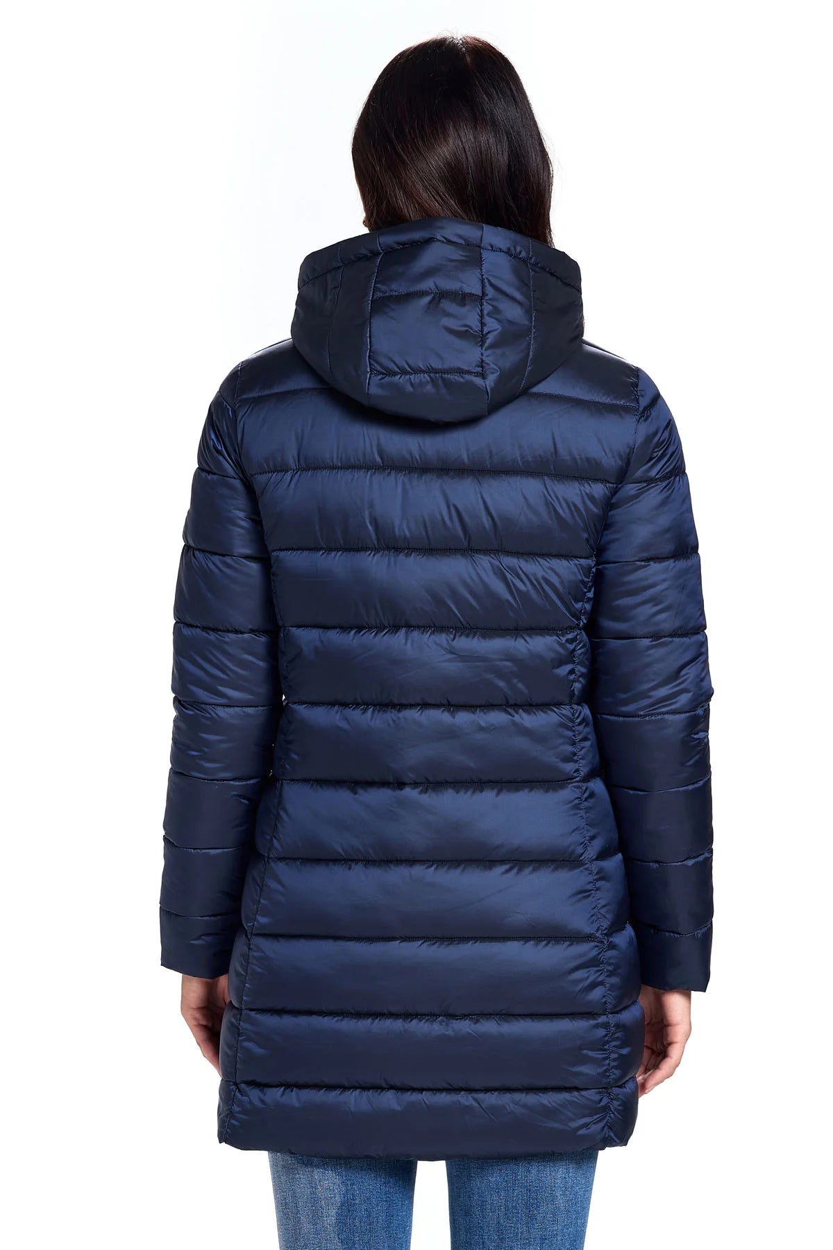 Giubbino reversibile lungo Take.Two