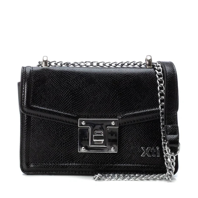 Borsa rigida a tracolla - nero