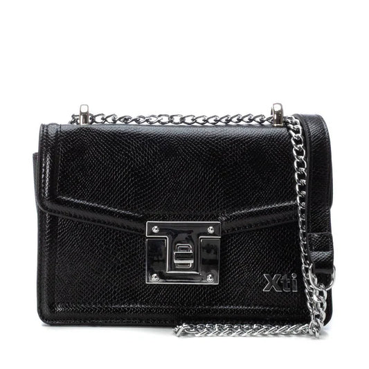 Borsa rigida a tracolla - nero