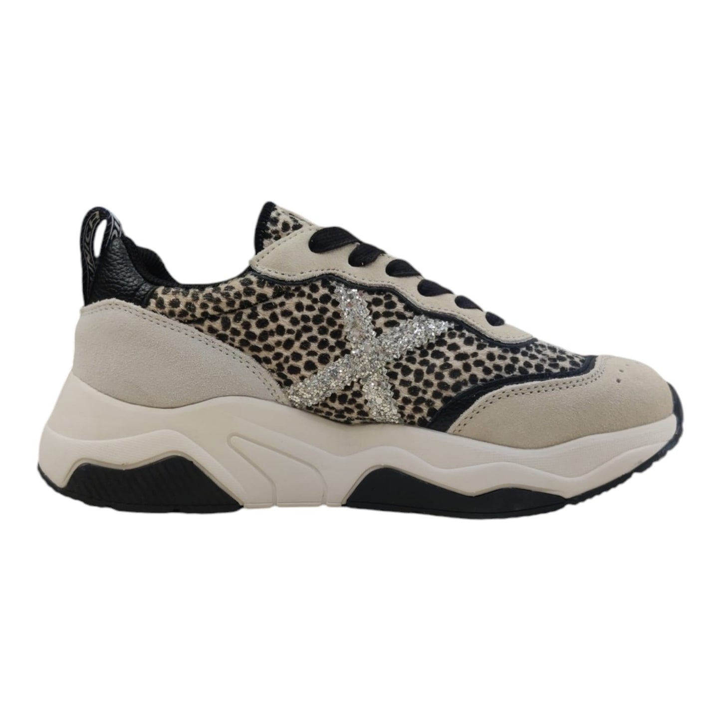 SNEAKER MUNICH MODELLO WAVE ANIMALIER