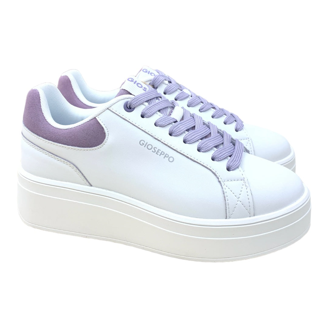 SNEAKERS GIOSEPPO CON PARTICOLARI LILLA