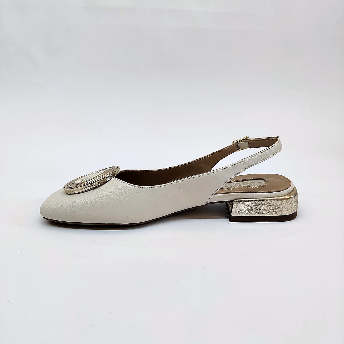 Scarpa Slingback con Tacco basso