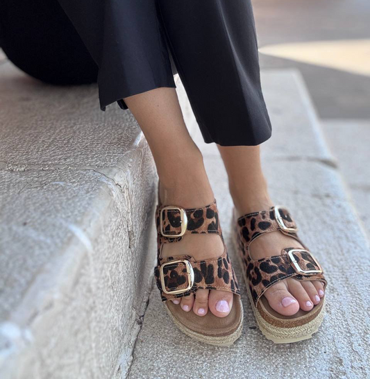 Sandalo bio leopard