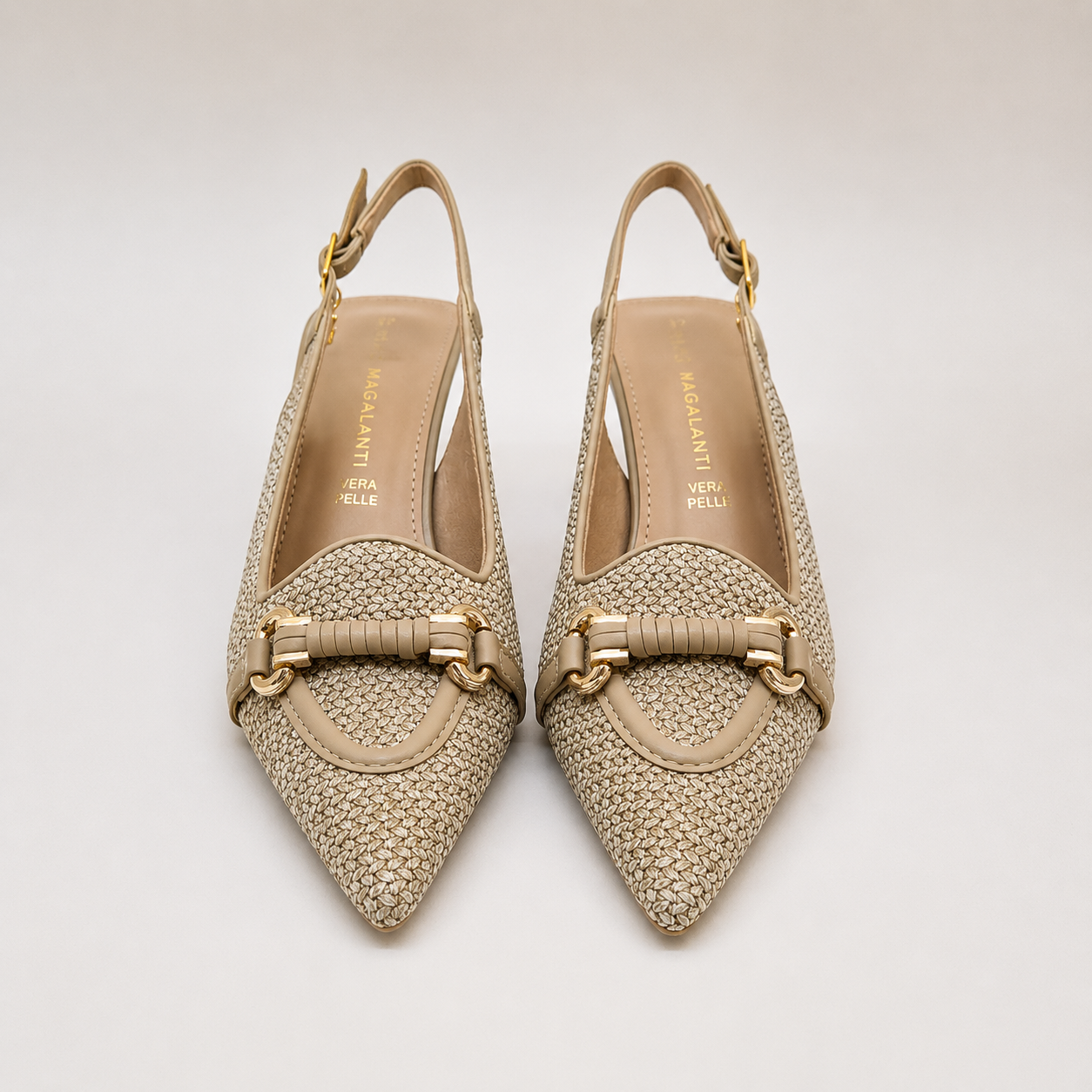 Chanel in rafia