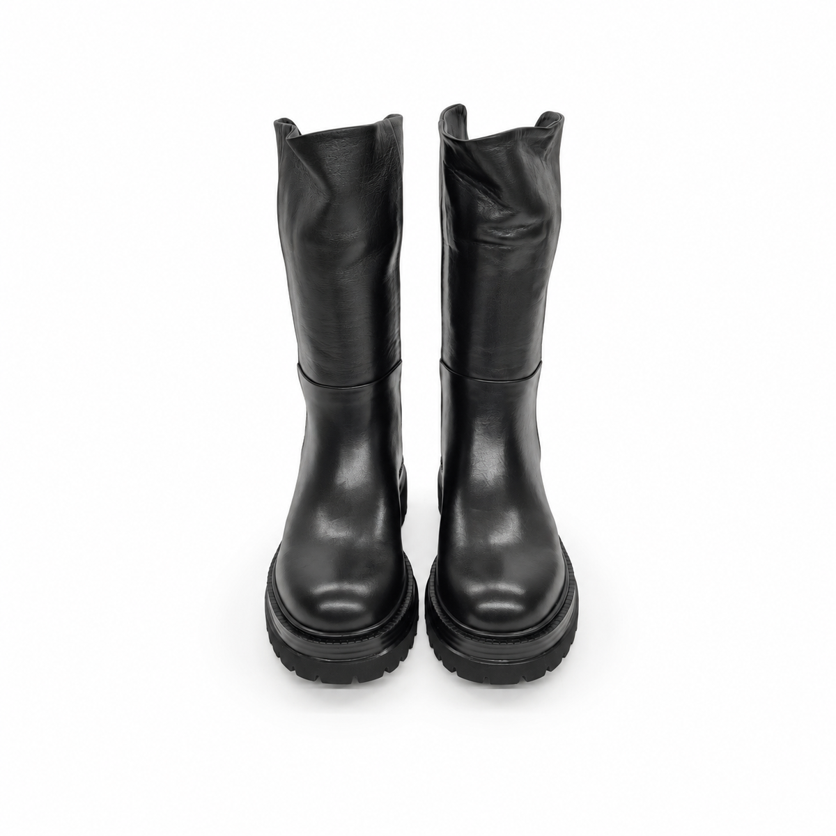 Stivale FANNY in pelle nera