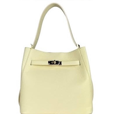 Borsa AMBRA butter yellow