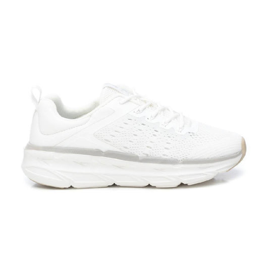 Sneakers bianca traforata