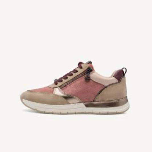 Sneaker old rose comb