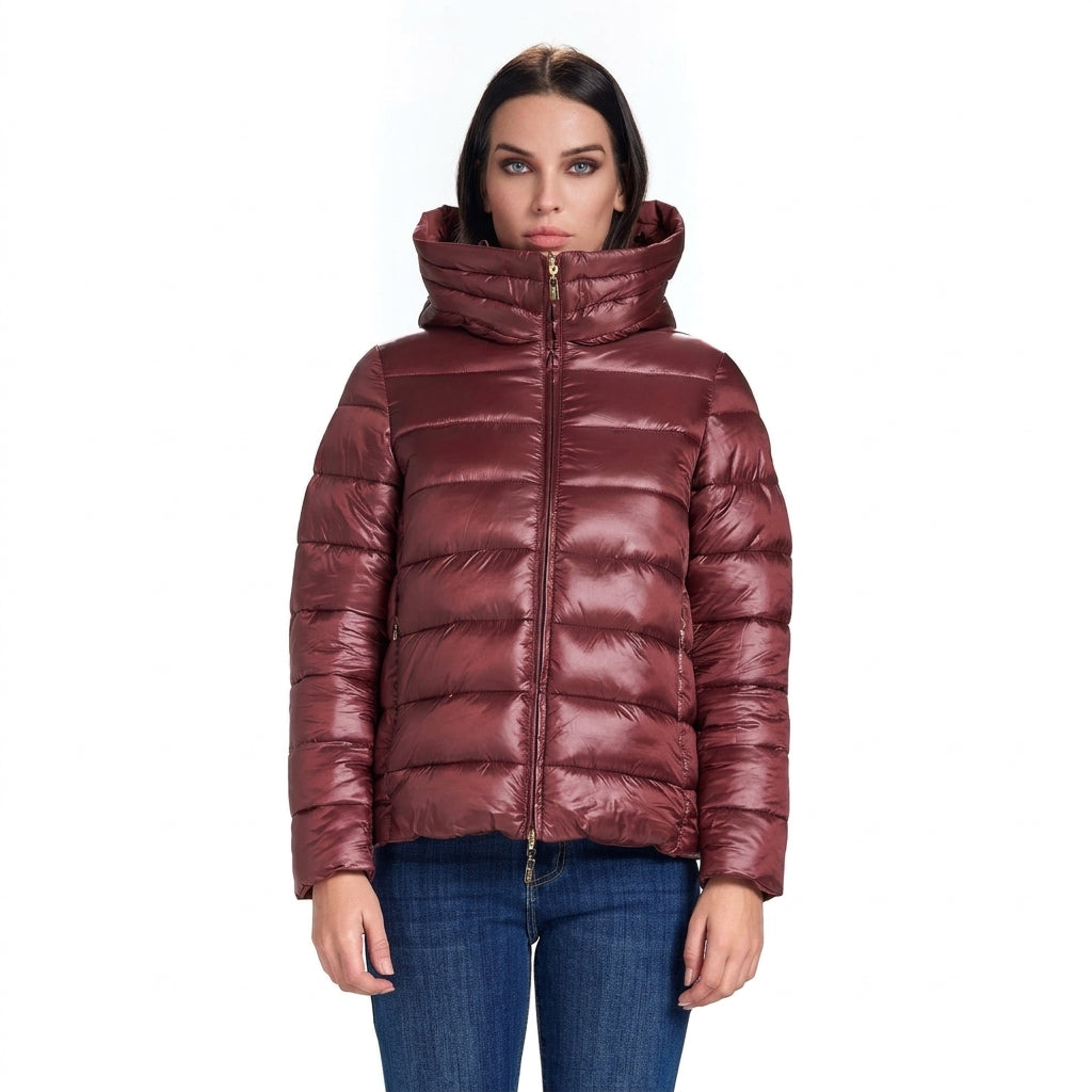 Giubbino corto softshell reversibile