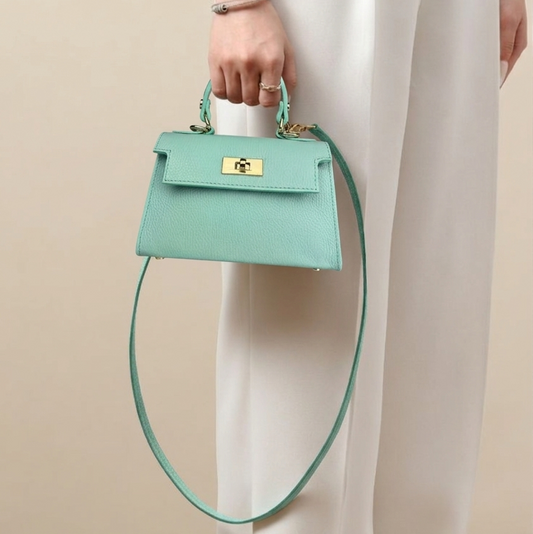Mini bag MIA - Aqua