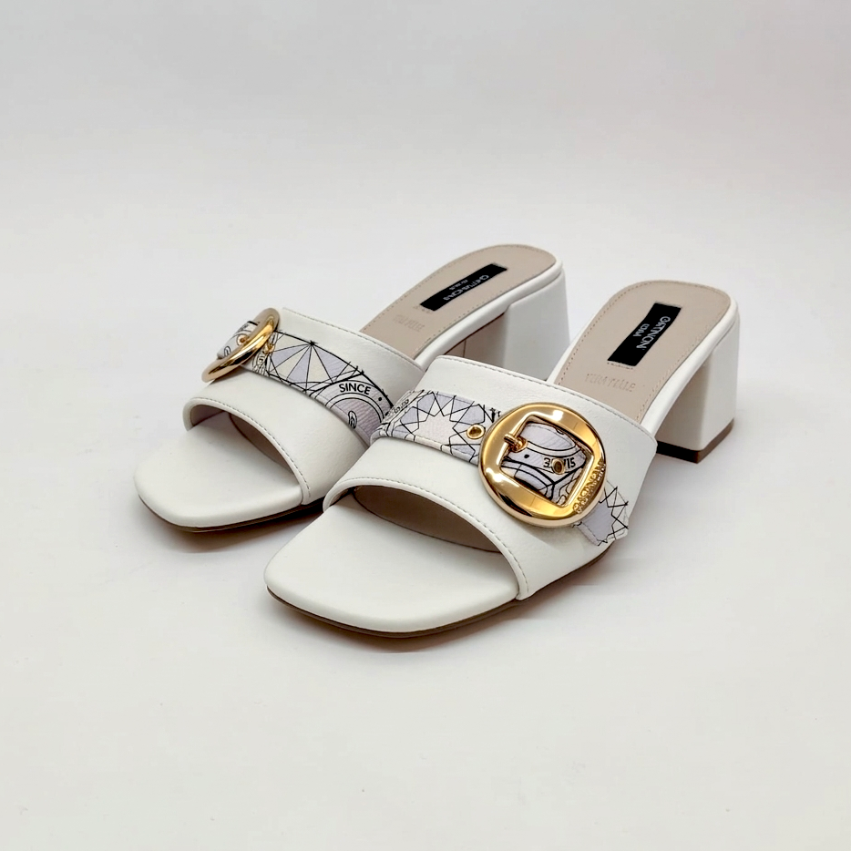 Mules con tacco Gattinoni