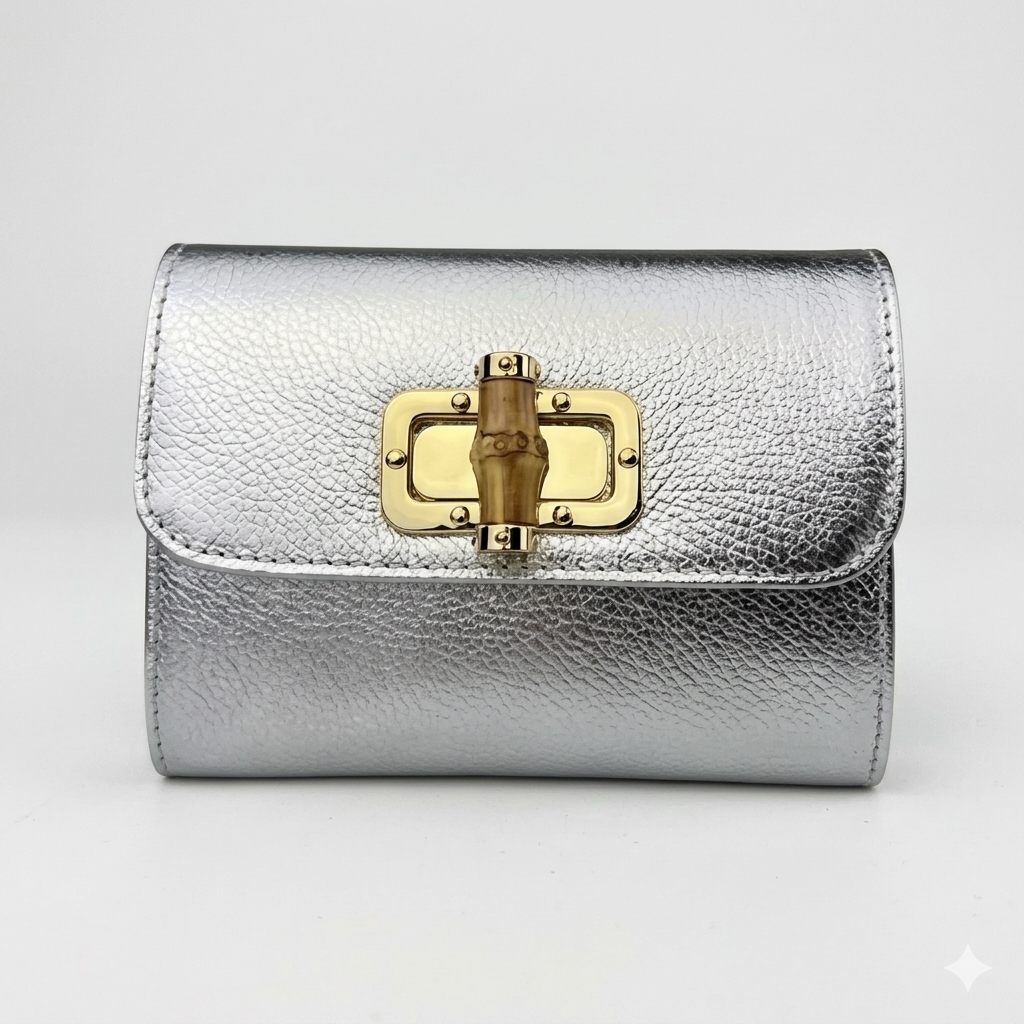 Pochette EVA - Argento