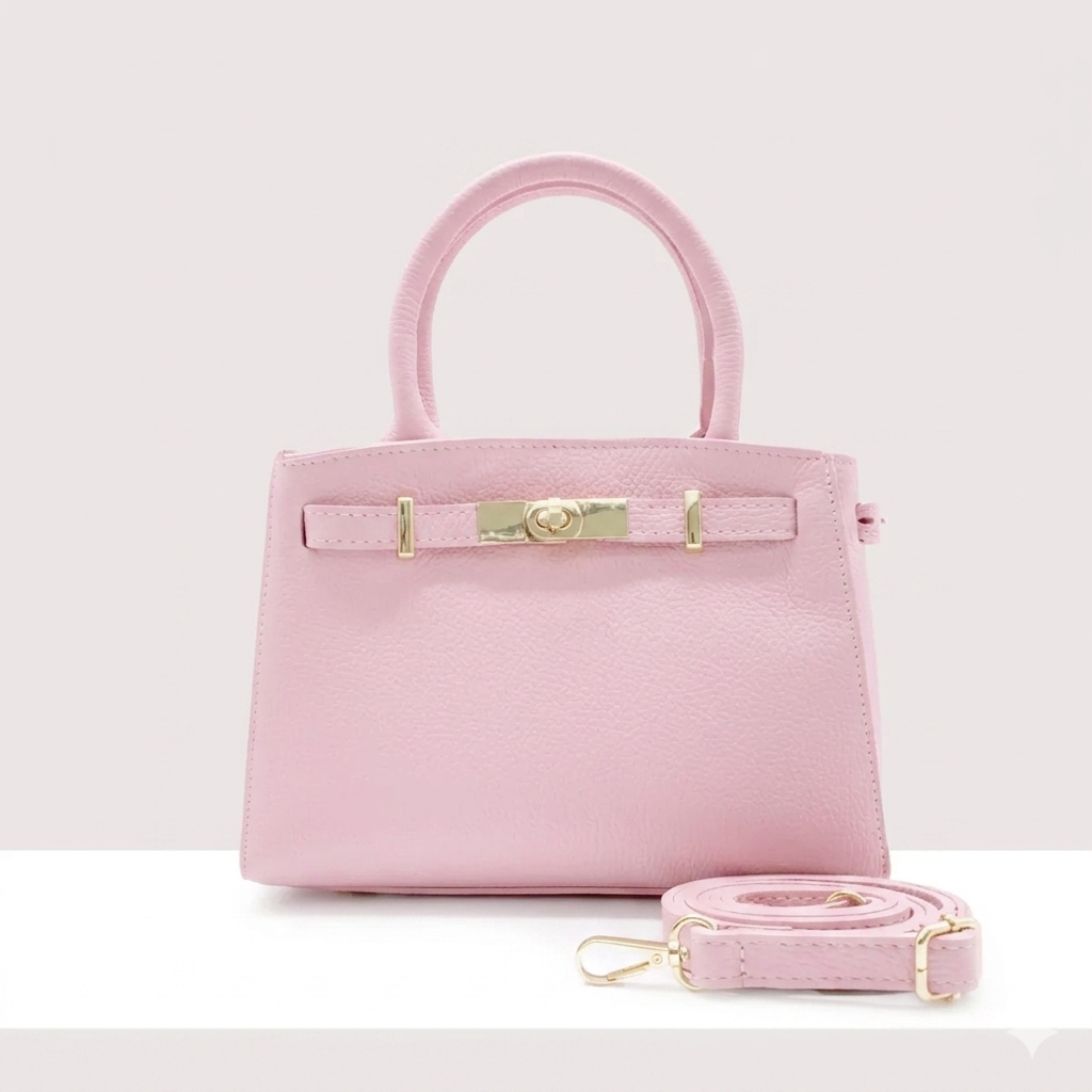 Borsa FLORA Baby rose